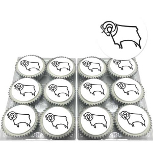 derby county cupcakes