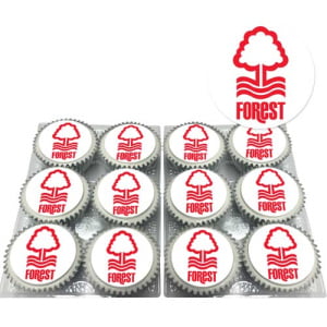 forest cupcakes