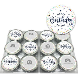 happy birthday to you cupcakes