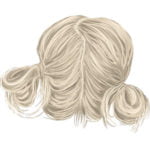 left pigtails blonde 150x150 1