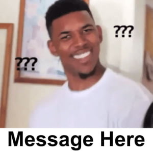 no words meme