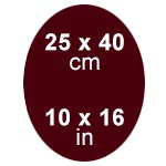 oval XL