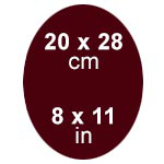 oval large