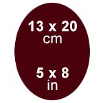 oval small