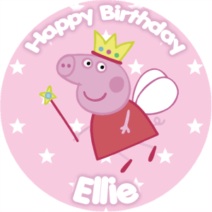peppa pig fairy