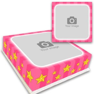 pink stripes stars