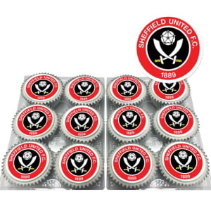 sheffield united cupcakes