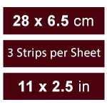 strips large