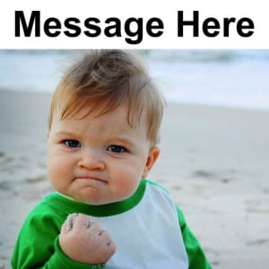 success kid meme
