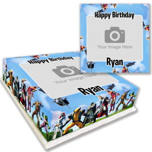 superhero cake