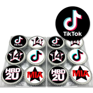 tiktok cupcakes