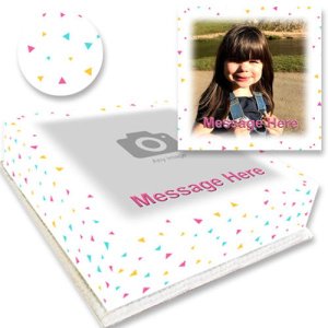 triangles cake product