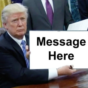 trump meme