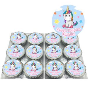 unicorn cupcakes