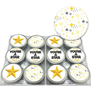 youre a star cupcakes