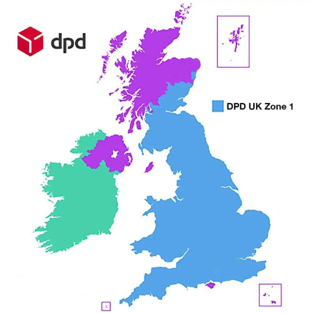 dpd delivery map