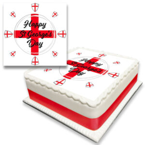 St-Georges-Day-Photo-Cake
