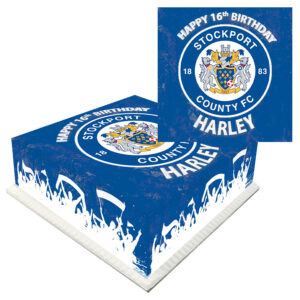 Custom-Football-Canvas-Cake
