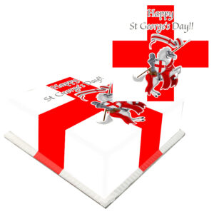 St-George's-Day-Canvas-Cake
