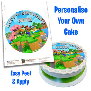 MInecraft-Edible-Photo-on-Cake