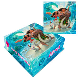 Moana Canvas Cake