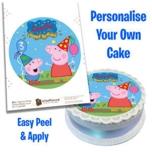Peppa-Pig-Edible-Photo-on-cake