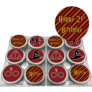 Gryffindor-Cupcakes