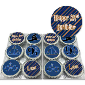 Ravenclaw-Cupcakes