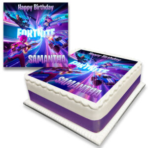 Fortnite-Purple-Photo-Cake
