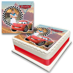 Cars Photo Cake