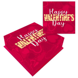 Valentines-Design-5 Canvas Cake