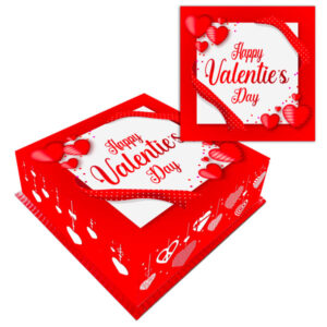 Valentines-Design-6 Canvas Cake